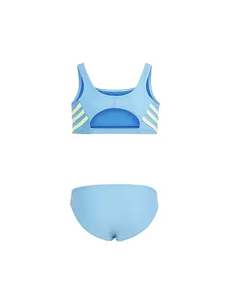 ADIDAS | Bikini fille 3 bandes | hellblau